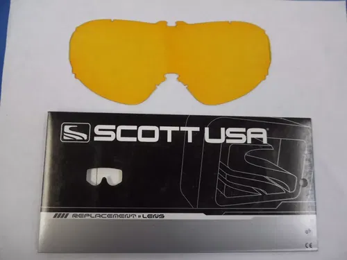 BIN12:D 06-123 09-0379-01-0 SCOTT REPLACEMENT LEXAN LENS AMBER FOR VOLTAGE R