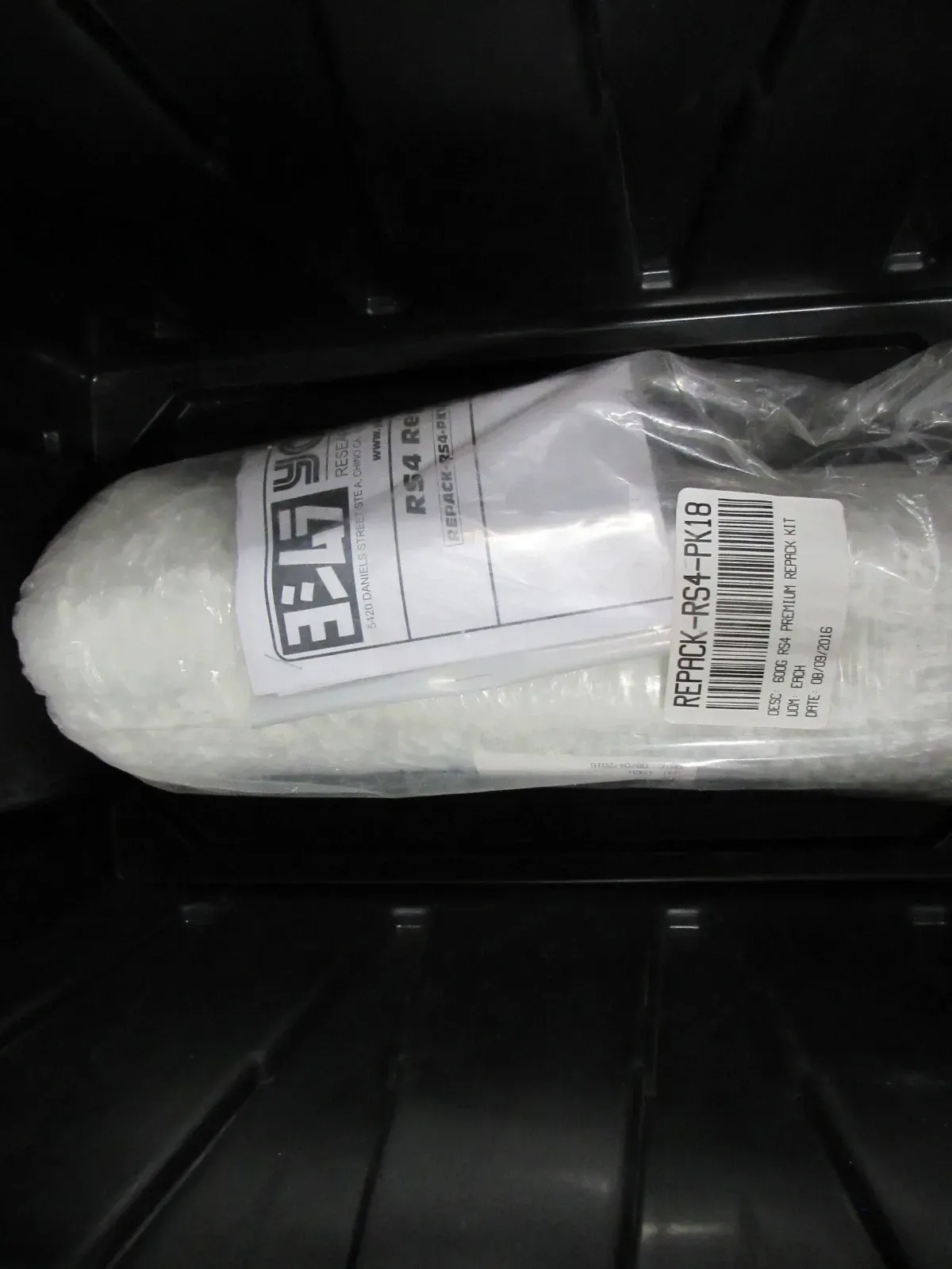 2010 CRF 250R YOSHIMURA RS-4 EXHAUST REPACK KIT PART# REPACK-RS4-PK18