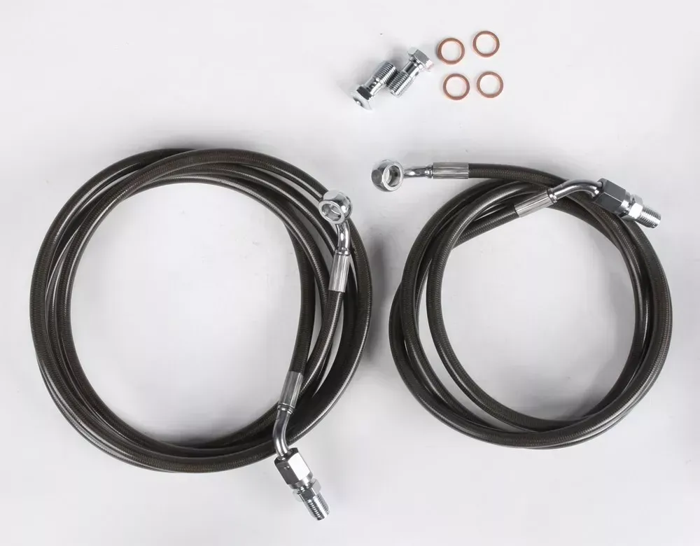 Streamline XP900-R 4 Brake Line Kit (+4in.) Polaris XP900 2011-2014 NOS 170-0938