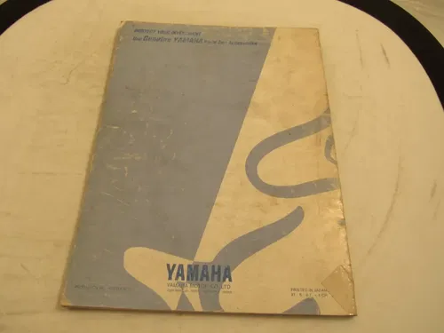 1998 YAMAHA YZ80 OWNERS SERVICE MANUAL/ PART# LIT-11626-11-01