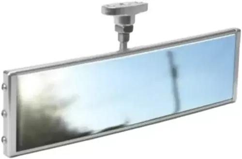 Genuine AXIA Alloys 9" Panoramic Rearview Mirror Bolt On Chrome MOD9PRVMBO-C NOS