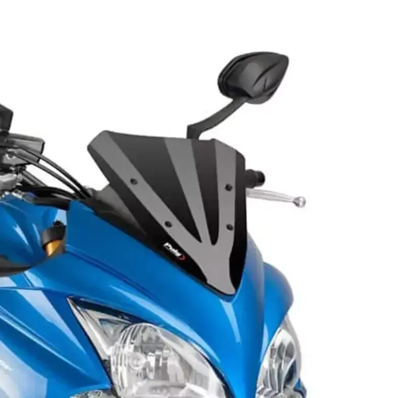 PUIG 7639N Black Tint Racing Windscreen Shield Suzuki GSX-S1000F 2015-2018 NOS