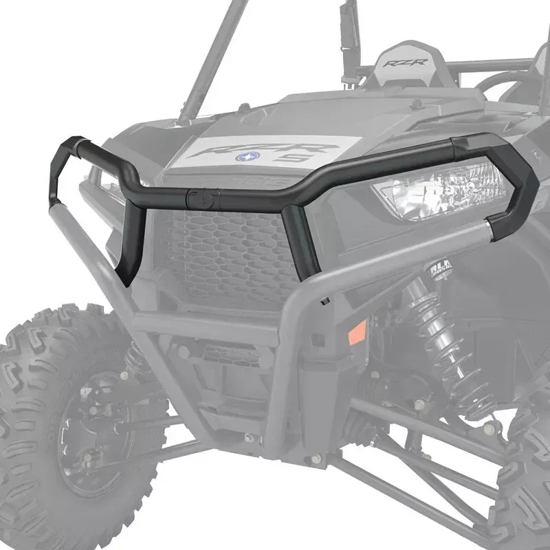 Polaris OEM RZR black Low Profile Front Bumper Extreme Attachment - 2879451-458