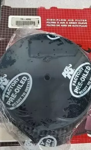 K&N - YA-4098 - HIGH FLOW AIR FILTER