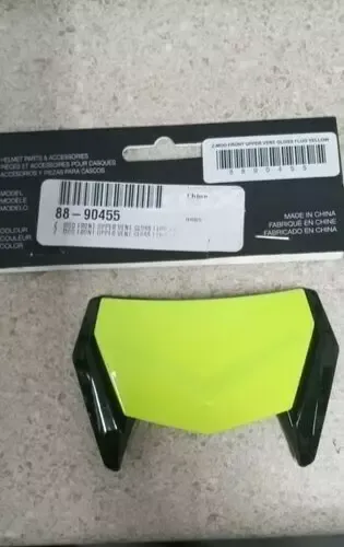 ZOX - 88-90455 - Z-MOD FRONT UPPER VENT GLOSS FLOU YELLOW