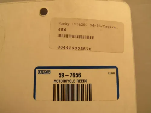 Husqvarna 1996 WXC125  Boyesen 656 Power Reeds Brand New In Package NOS 59-7656