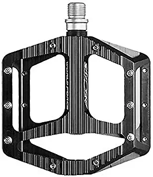 AZONIC - 3120-100 - WORLD FORCE PEDALS, BLACK