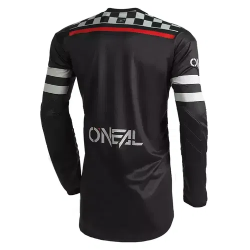 Oneal 2024 Youth Element Small Squadron Motocross Offroad Jersey - Black/Grey S