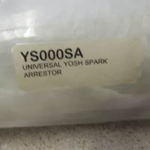 YOSHIMURA YS000SA UNIVERSAL HOSH SPARK ARRESTOR OEM N.O.S.