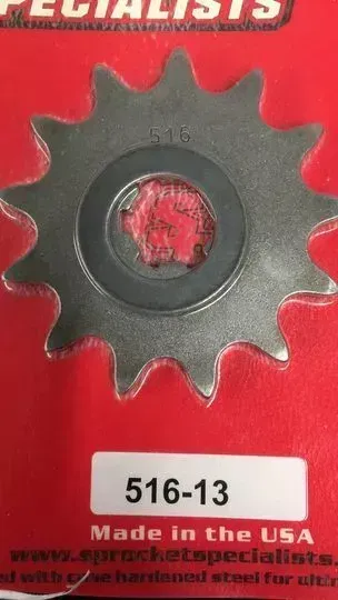 SPROCKET SPECIALIST - 516-13 - SUZUKI COUNTER SPROCKET 13 TEETH