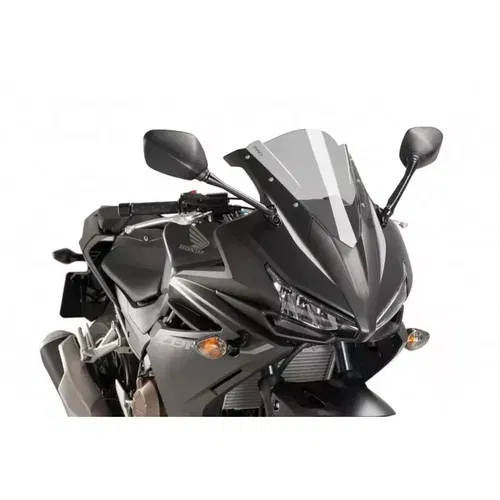 PUIG Z Racing Screen For Honda Cbr500 2016-2018 Light Smoke 8903H Brand New NOS