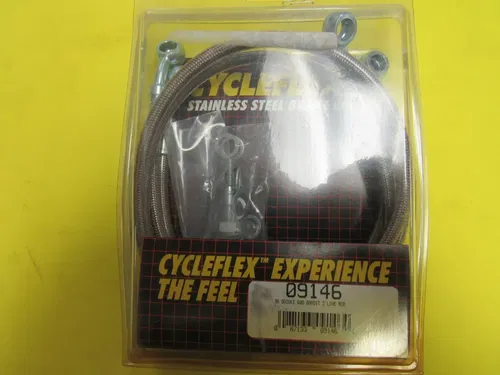 RUSSEL-09146- BRAKE LINE STAINLESS STEEL -N.O.S.