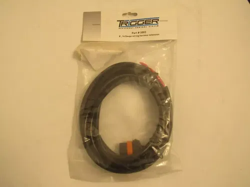 AAC BLU 6' Wire Extension for Trigger 6' Wireless Control System 14 Gauge NOS