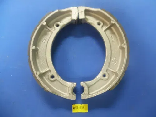 40-814 Emgo YAMAHA ATV REAR BRAKE SHOES 516 NEW GROOVED