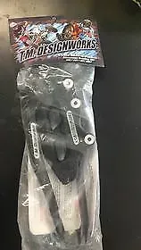 T.M. DESIGNWORKS SCP-MX2-BK SLIDE N GUIDE FIT SUZUKI RMZ 250/450 4STROKE 2010-UP