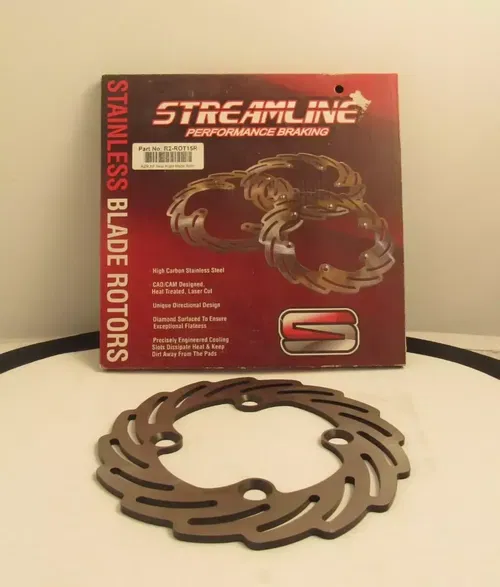 Streamline Rear Right Brake Blade Rotor Polaris RZR XP Brand New NOS R2-ROT15R