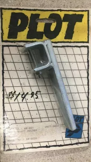 PLOT - 89-801 - DRIVE SHAFT HOLDER