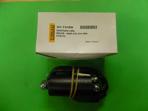24-72455 KAWASAKI STREET BIKE  IGNITION COIL Replacement, 21121-064