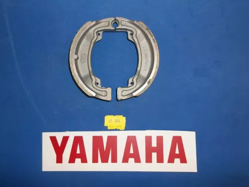 40-804 Emgo YAMAHA DIRT BIKE REAR BRAKE SHOES 504* NON GROOVED