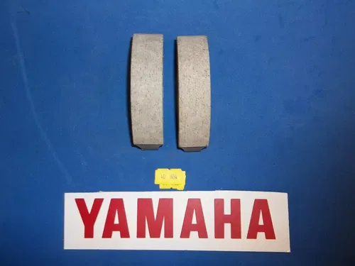 40-804 Emgo YAMAHA DIRT BIKE REAR BRAKE SHOES 504* NON GROOVED