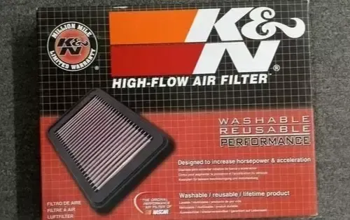 K&N SU-1517 Replacement Air Filter for 17-18 Suzuki RAIDER 150 147cc