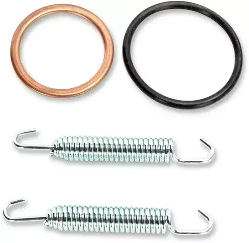 Brand New Genuine Vertex Exhaust Gasket Kits 823147 For Yamaha Yz125 1990-1993