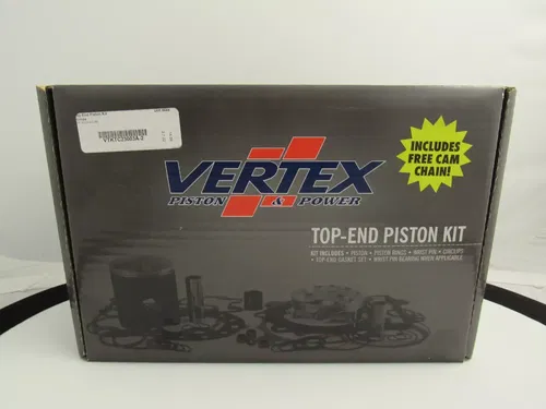 Vertex Top End Piston Kit For Honda CRF 450 R (2007-2008) VTKTC23003A-2 NOS