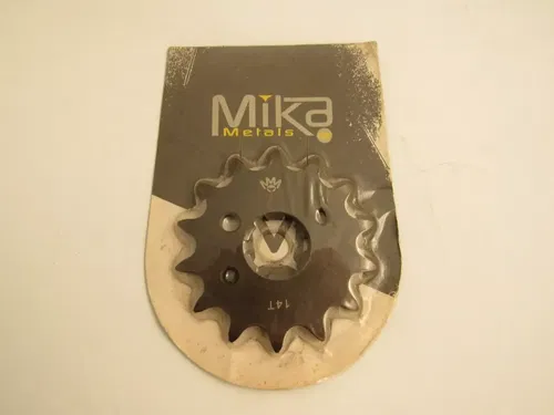 Genuine Mika Metals 14T 520 CS Sprocket Kawasaki Kx250 1987-1998 /Kx500 40-06-14
