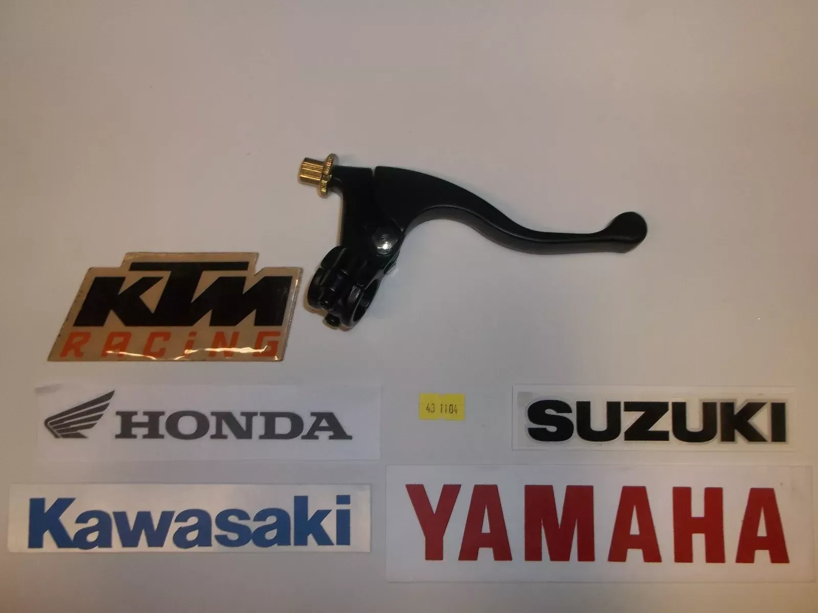 43-1104B UNIVERSAL BRAKE PERCH AND LEVER SET FOR 7/8" BARS RM CR YZ KX NEW ITEM