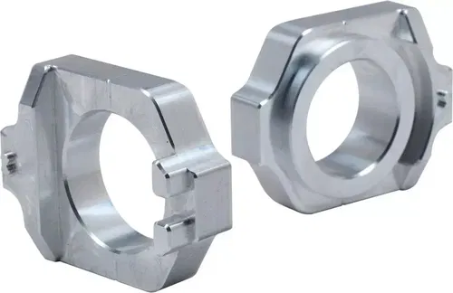 Works Connection Axle Blocks Blue #17-300 for Honda CRF 250/450 CR125R 250R 250X