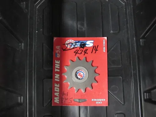 JT FRONT CS SPROCKET STEEL 14T-520 SUZ PART# JTF 434.14