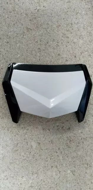 ZOX - 88-90450 - Z-MOD 3 VENT KIT GLOSS WHITE