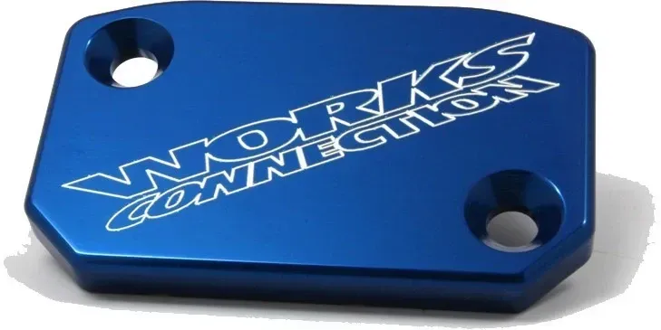 2018-2021 HUSQVARNA TE250/TE300 WORKS BILLET FRONT BRAKE COVER/ PART# 21-062