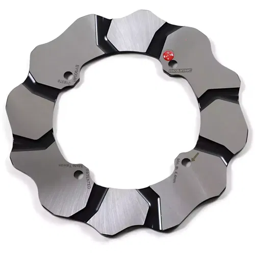 Genuine Braking Batfly Oversized Rotor for Can-Am 1000 2014-2016 BY9004R NOS