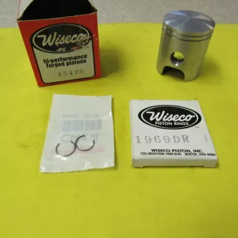 WISECO- 454 PS -PISTON- RINGS INCLUDED -  N.O.S.