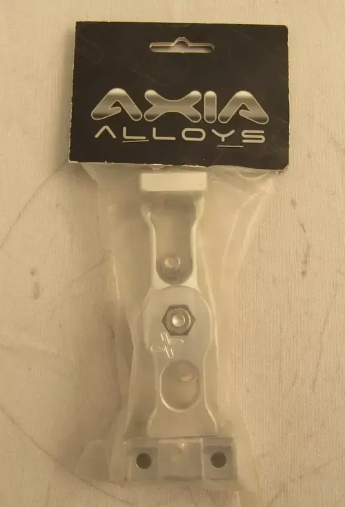 Axia Alloys Device Mount Arm 5.5" Base Kit Chrome MODDAK-C Silver NOS Brand New