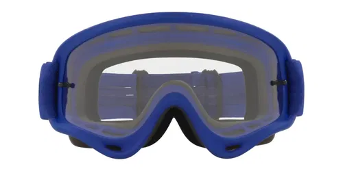 OAKLEY O-FRAME MX SAND GOGGLE MOTO BLUE W/ CLEAR LENS AND BLUE STRAP