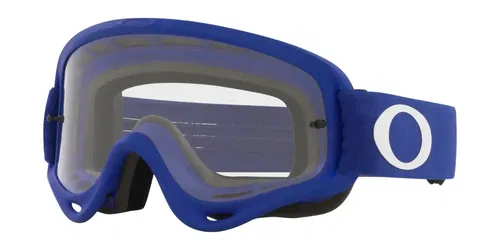 OAKLEY O-FRAME MX SAND GOGGLE MOTO BLUE W/ CLEAR LENS AND BLUE STRAP