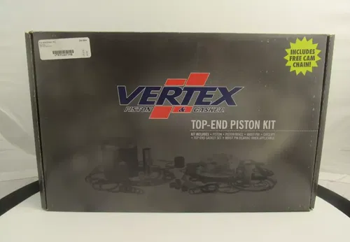 New Vertex Top End Piston Kit VTKTC23731B For Honda CRF 450 R 2009-2012 NOS