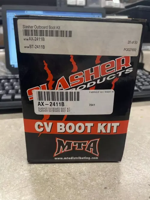 Slasher Products Slasher CV Boot Kit AX-2411B