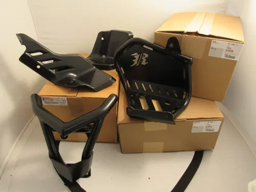 OEM YAMAHA RAPTOR 700 2009-2024 FOOTWELL KIT W/ EXTENSIONS +BUMPER/ OE23YFM7R