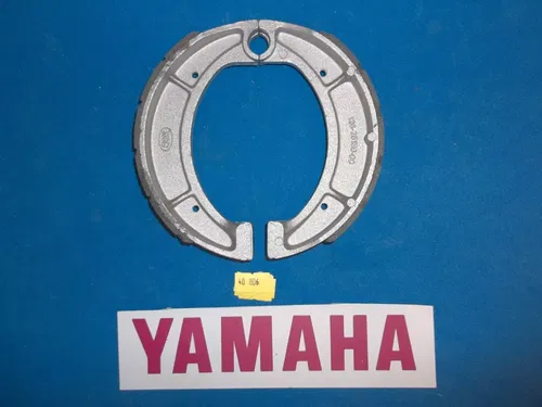 40-806 Emgo YAMAHA DIRT BIKE REAR BRAKE SHOES 510 GROOVED