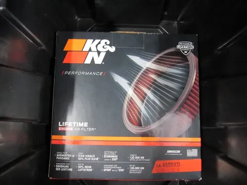 09-13 CRF 250/450 CHECK DESCRIPTION* K&N AIR FILTER PART # HA-4509XD