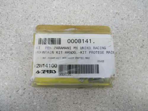 ACERBIS- 8141- ALUMINUM UNIVERSAL MOUNTING KIT FOR UNIKO HANDGUARDS - NOS