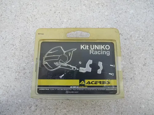 ACERBIS- 8141- ALUMINUM UNIVERSAL MOUNTING KIT FOR UNIKO HANDGUARDS - NOS