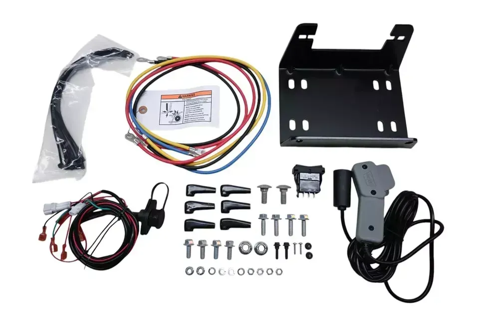 WARN 2018 2019 Yamaha OEM Wolverine x2 x4 Winch Mounting Kit DBY-10372-00