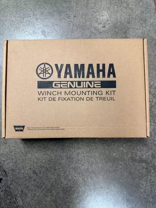 WARN 2018 2019 Yamaha OEM Wolverine x2 x4 Winch Mounting Kit DBY-10372-00