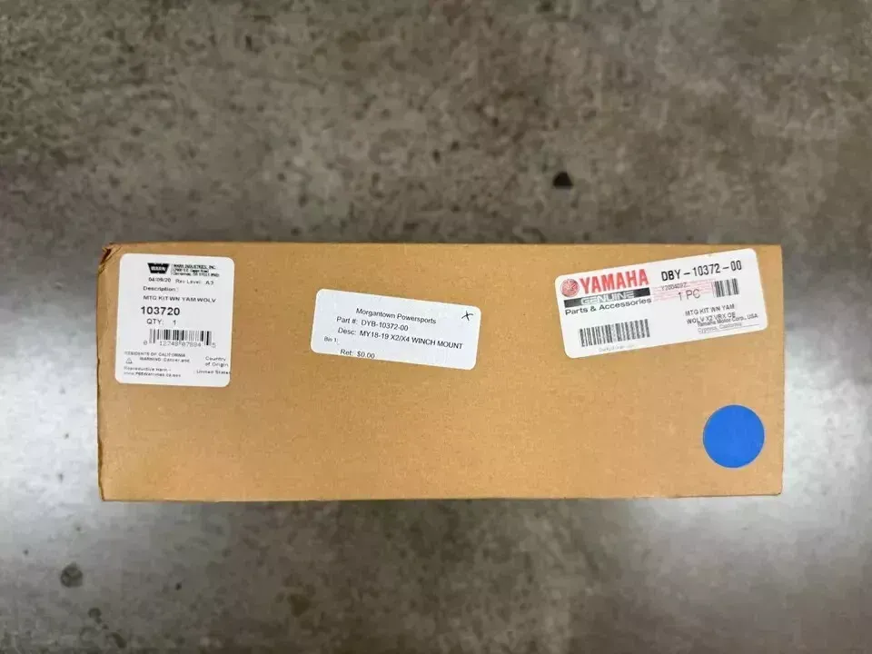 WARN 2018 2019 Yamaha OEM Wolverine x2 x4 Winch Mounting Kit DBY-10372-00