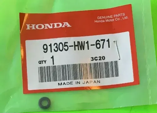 GENUINE Honda Aquatrax F12/X R12/X NOS 91305-HW1-671 O-RING (3.8X1.9) (5) Pack