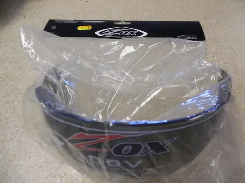 08-44 ZOX DDV ALTO ECRAN FUME DARK SMOKE TINE SHIELD BRAND NEW IN PACKAGE NOS